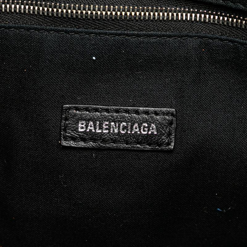 BALENCIAGA バレンシアガ ウェーブ ミディアム ハンドバッグ  