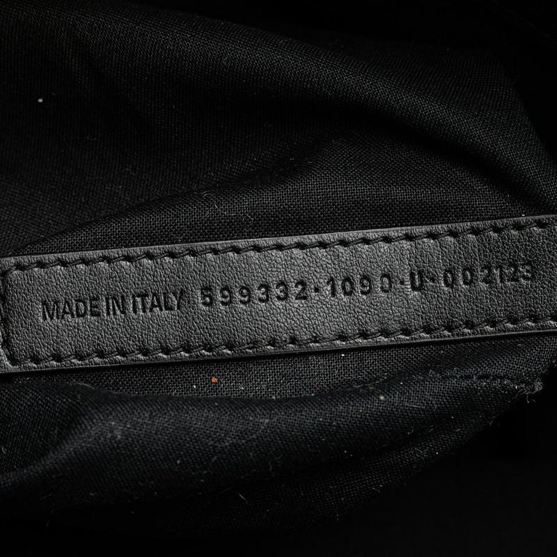 BALENCIAGA バレンシアガ ウェーブ ミディアム ハンドバッグ  