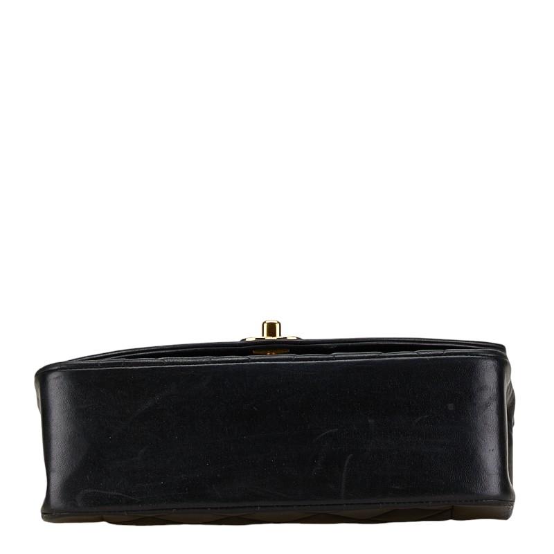シャネル ダイアナ23 ココマーク チェーン ショルダーバッグ ラムスキン レディース CHANEL 【214-78114】 CHANEL（シャネル） ダイアナ ココマーク 斜め掛け チェーン