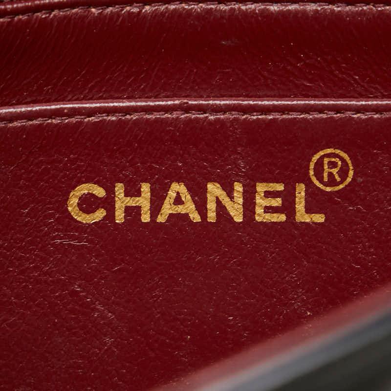 シャネル ダイアナ23 ココマーク チェーン ショルダーバッグ ラムスキン レディース CHANEL 【214-78114】 CHANEL（シャネル） マトラッセ ダイアナ23 ココマーク チェーン