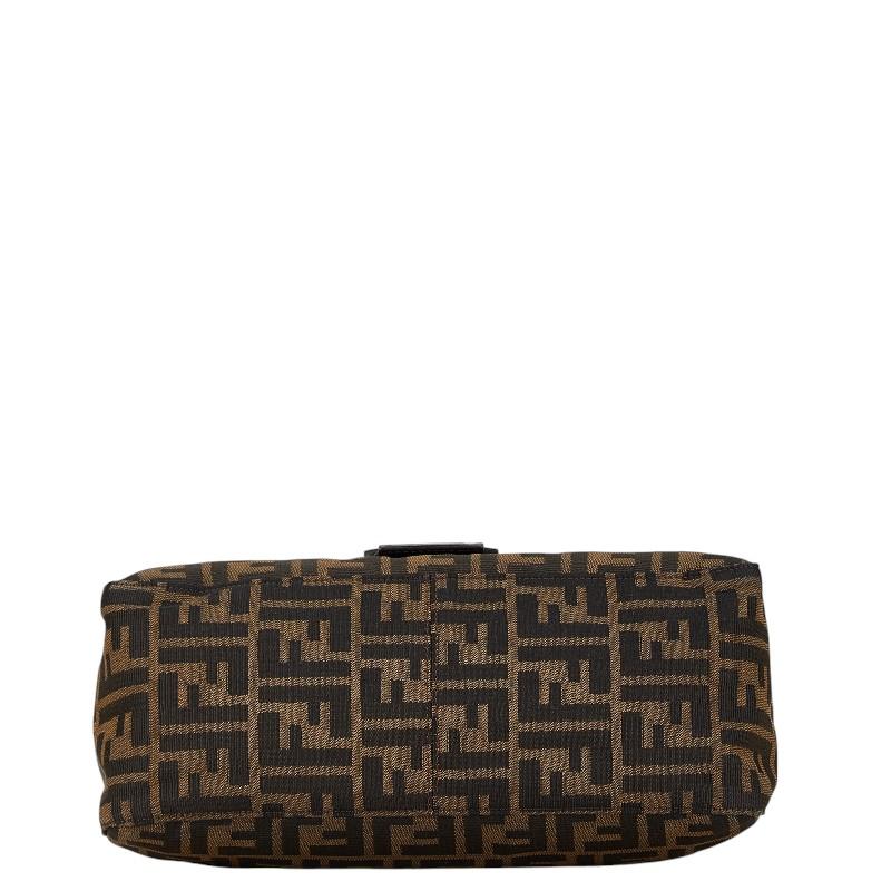 FENDI/フェンディ】 マンマバケット ハンドバッグ キャンバス/レザー