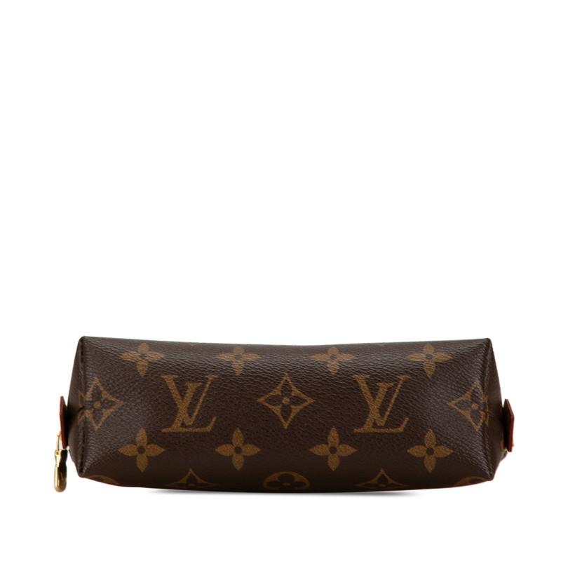 LOUIS VUITTON ルイ ヴィトン モノグラム ポシェット コスメティック 