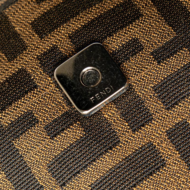 FENDI（フェンディ） ズッカ マンマバケット ハンドバッグ ワン
