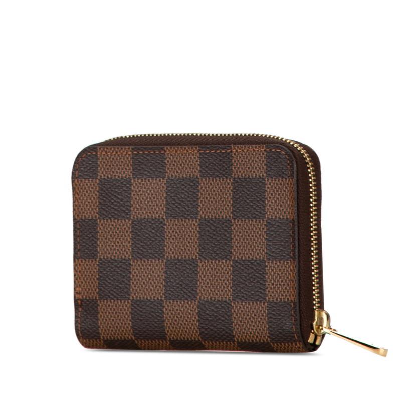訳あり✨ルイヴィトン　ケース　ジッピー　パース　ダミエ　小銭入れ LOUIS VUITTON（ルイ・ヴィトン） ルイ ヴィトン ダミエ ジッピー