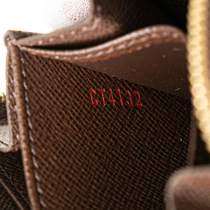 LOUIS VUITTON（ルイ・ヴィトン） ルイ ヴィトン ダミエ ジッピー