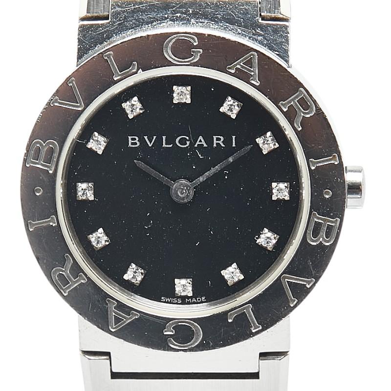 BVLGARI（ブルガリ） ブルガリブルガリ 12Pダイヤモンド 腕時計 BB26SS