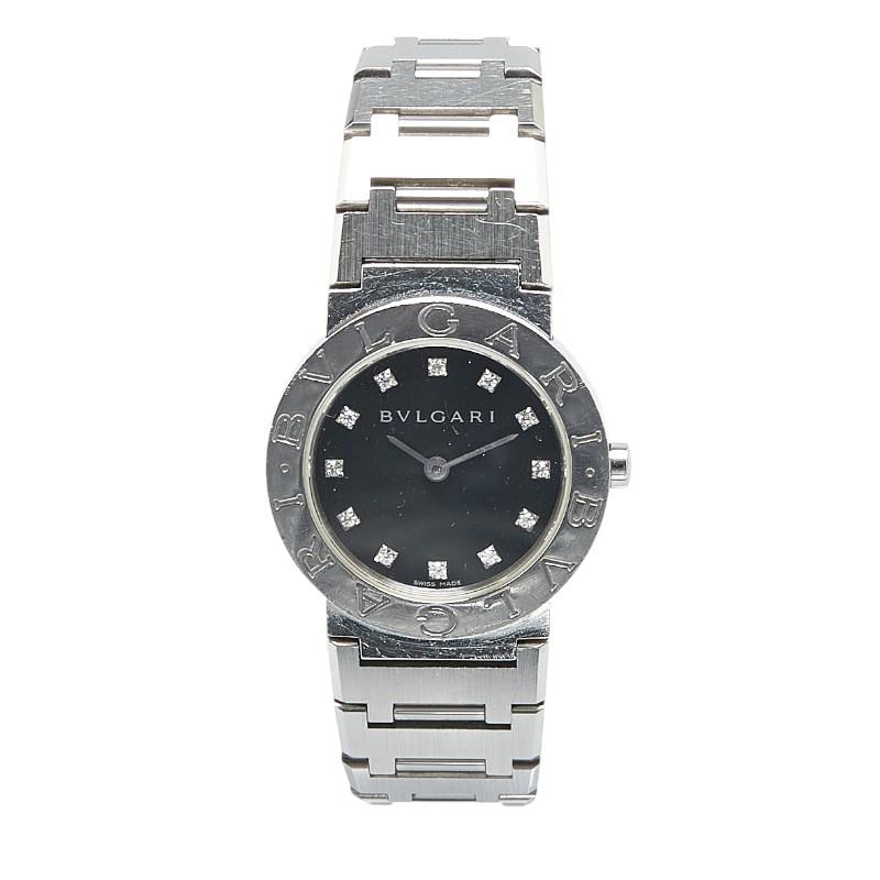 BVLGARI（ブルガリ） ブルガリブルガリ 12Pダイヤモンド 腕時計 BB26SS 