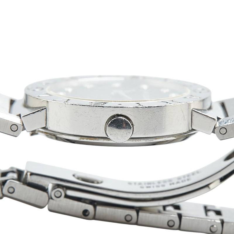 BVLGARI（ブルガリ） ブルガリブルガリ 12Pダイヤモンド 腕時計 BB26SS 