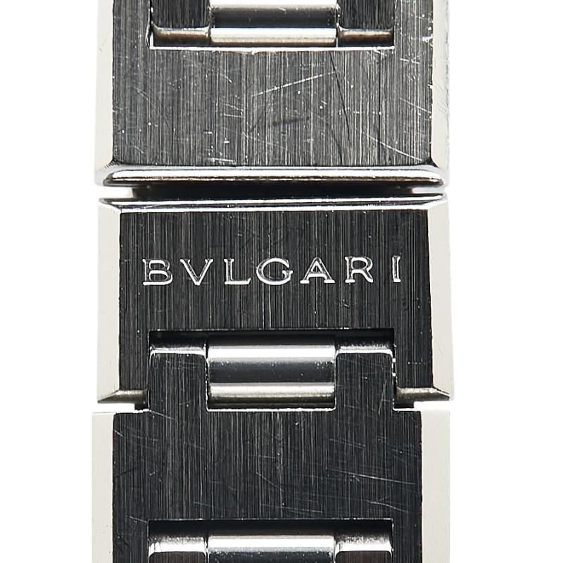 BVLGARI（ブルガリ） ブルガリブルガリ 12Pダイヤモンド 腕時計 BB26SS