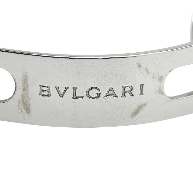 BVLGARI ブルガリ/ブルガリブルガリ/12Pダイヤ/BB26BSS/12/L43****/ABランク/88【中古】 ブルガリブルガリ 12Pダイヤ BB26BSS/12 ブラック/ ブルガリ 時計
