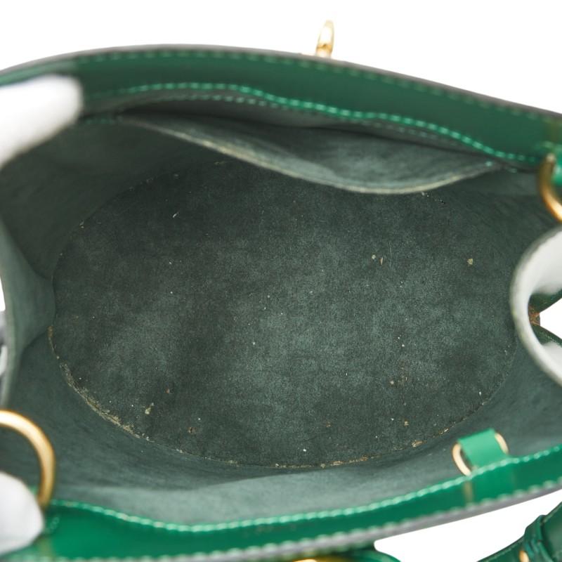 LOUIS VUITTON ルイ ヴィトン エピ クリュニー ショルダーバッグ LOUIS VUITTON ルイ ヴィトン エピ クリュニー ショルダーバッグ