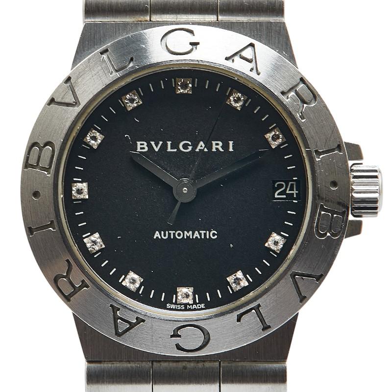 BVLGARI（ブルガリ） ディアゴノ スポーツ ダイヤ11P 腕時計 LCV29S 