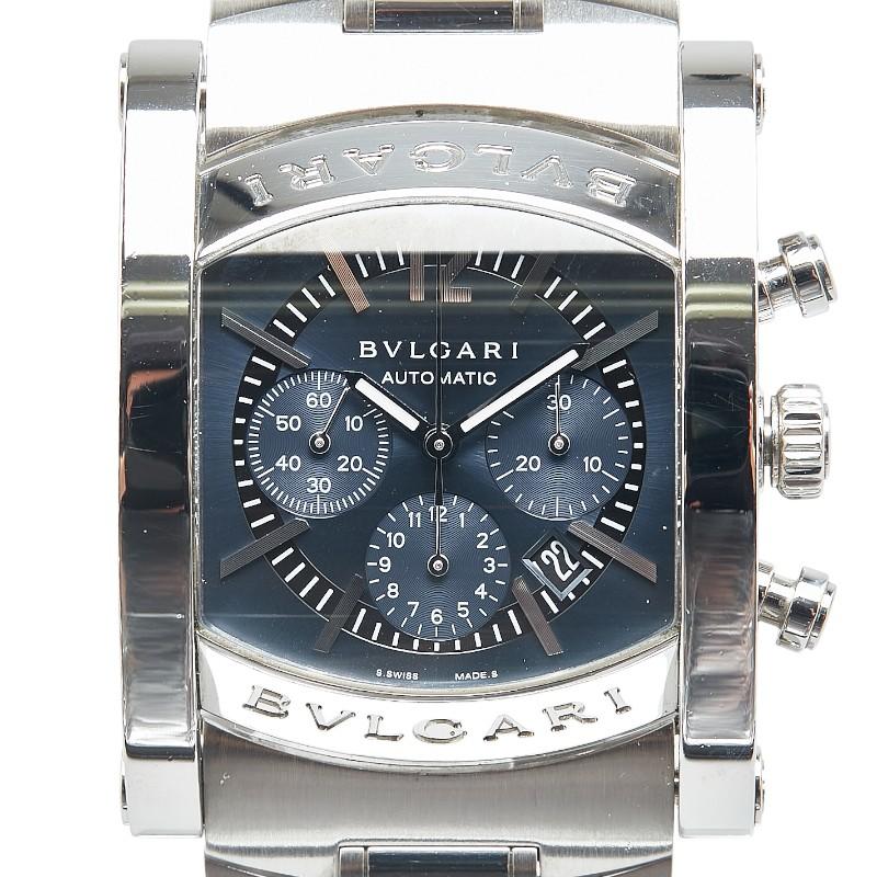 BVLGARI（ブルガリ） アショーマ 腕時計 AA44SCH 自動巻き ネイビー