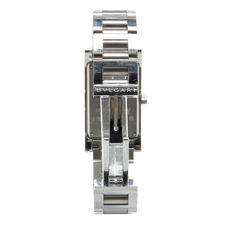 BVLGARI（ブルガリ） レッタンゴロ 腕時計 RT39S クオーツ ホワイト