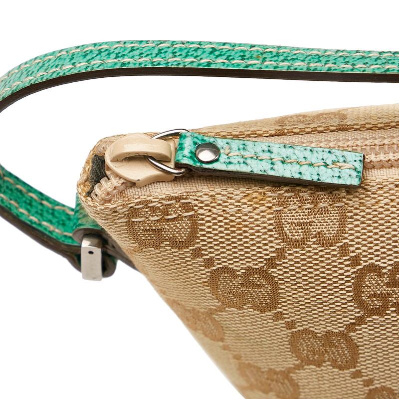 GUCCI（グッチ） GGキャンバス ポーチ アクセサリーポーチ 07198