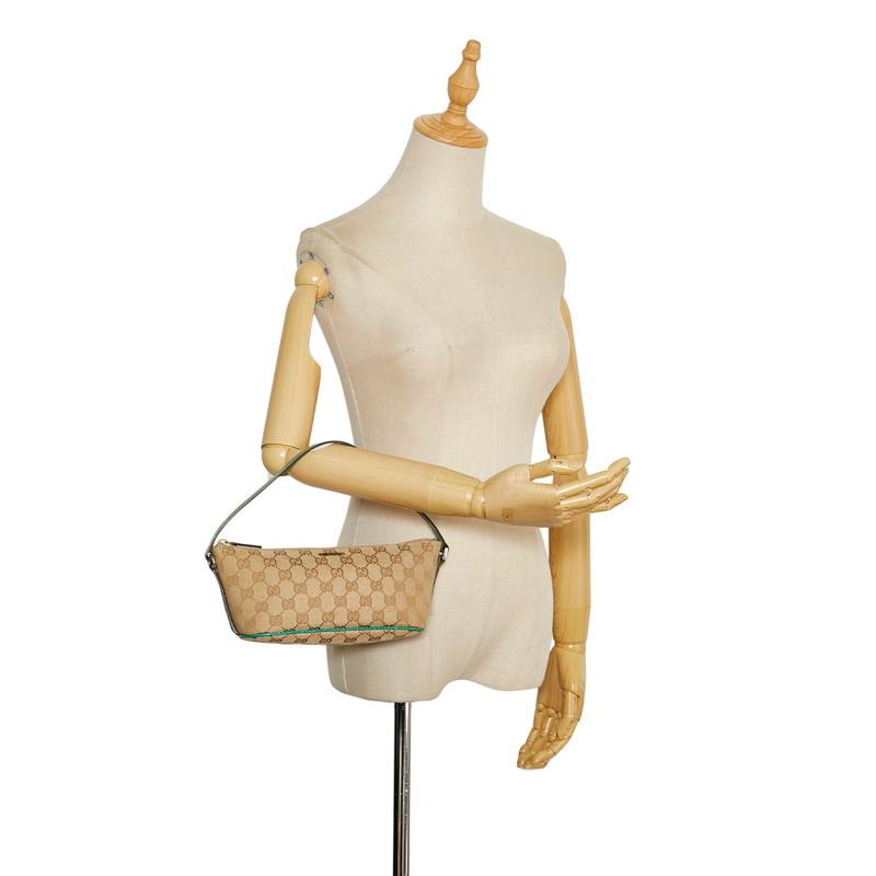 【美品】GUCCI ハンドバッグ　アクセサリーポーチ 極上美品 GUCCI グッチ アクセサリーポーチ ワンショルダー GG