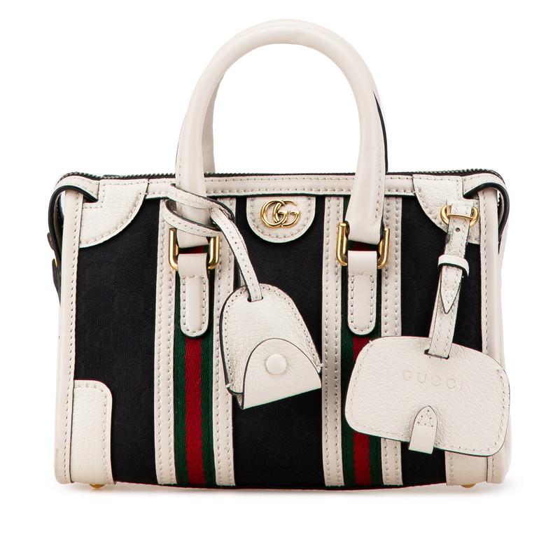 GUCCI（グッチ） GGキャンバス オフィディア ハンドバッグ 715771