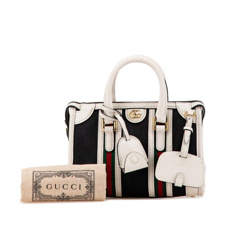 GUCCI（グッチ） GGキャンバス オフィディア ハンドバッグ 715771