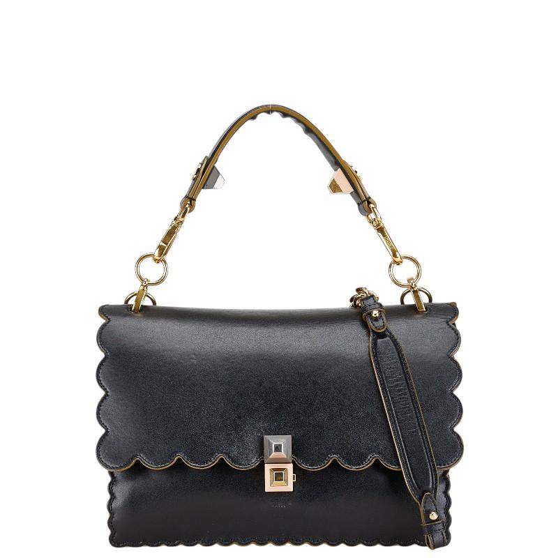 FENDI（フェンディ） キャナイ チェーン ショルダーバッグ 
