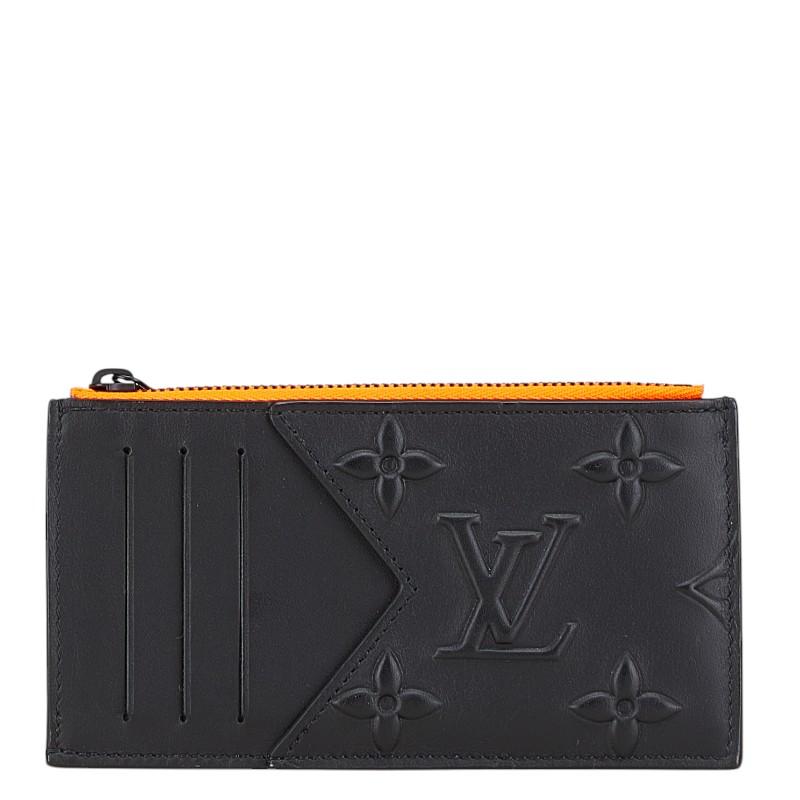 LOUIS VUITTON ルイ ヴィトン モノグラムシール コインカードホルダー  