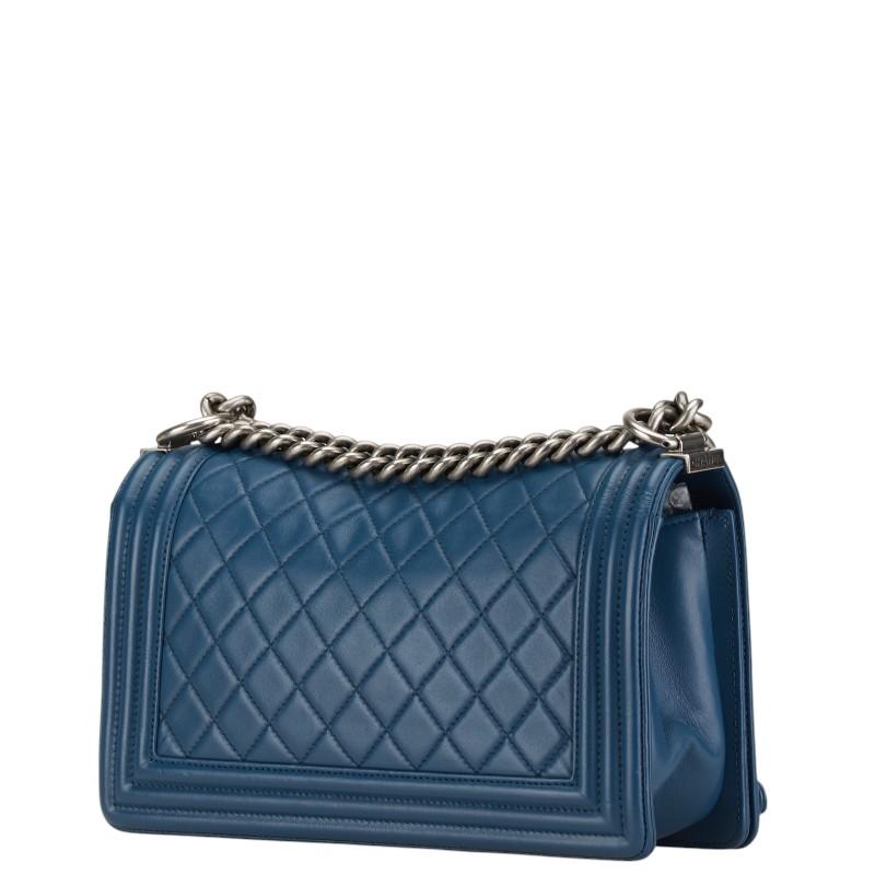 CHANEL シャネル マトラッセ25 ボーイシャネル チェーン ショルダー