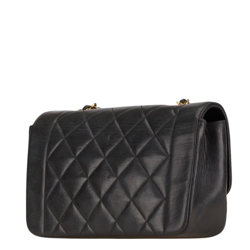 CHANEL（シャネル） ダイアナ23 マトラッセ ココマーク ゴールド金具