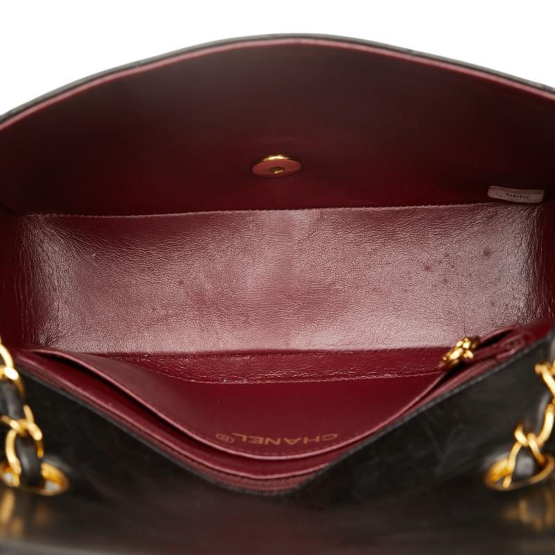 シャネル ダイアナ23 ココマーク チェーン ショルダーバッグ ラムスキン レディース CHANEL 【214-78114】 CHANEL（シャネル） マトラッセ ダイアナ23 ココマーク チェーン