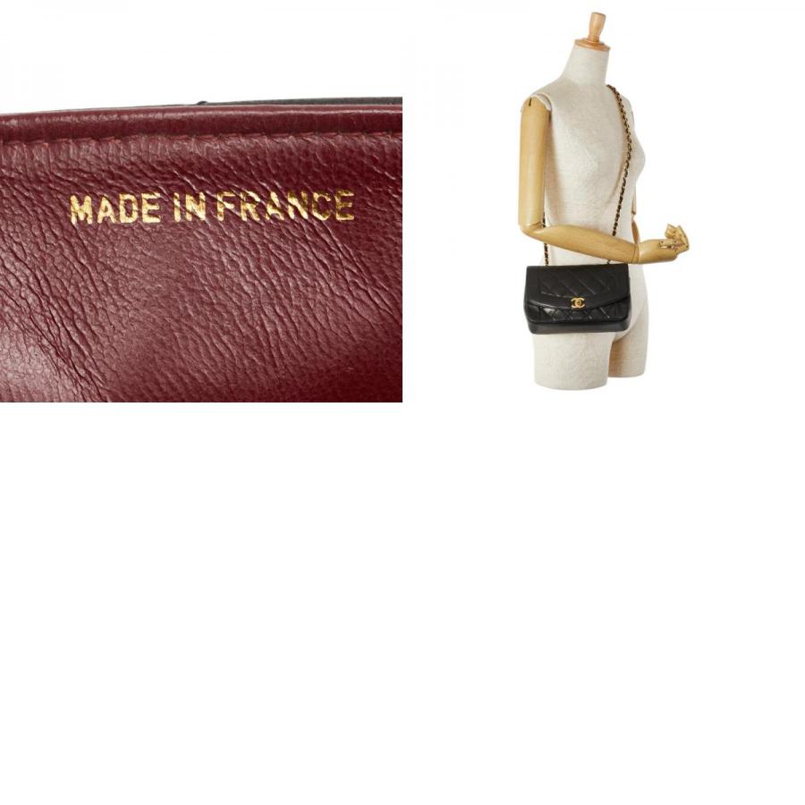 シャネル ダイアナ CCココマーク ショルダーバッグ ラムスキン ゴールド レディース CHANEL  中古 CHANEL（シャネル） ダイアナ23 マトラッセ ココマーク ゴールド金具