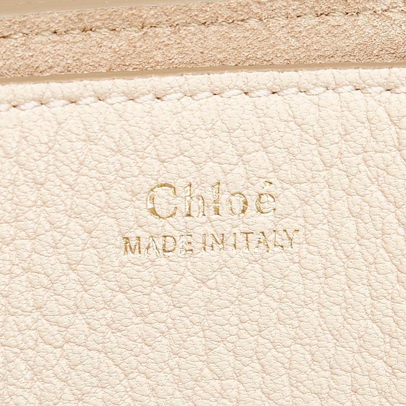 Chloe（クロエ） ドリュー チェーン ショルダーバッグ アイボリー