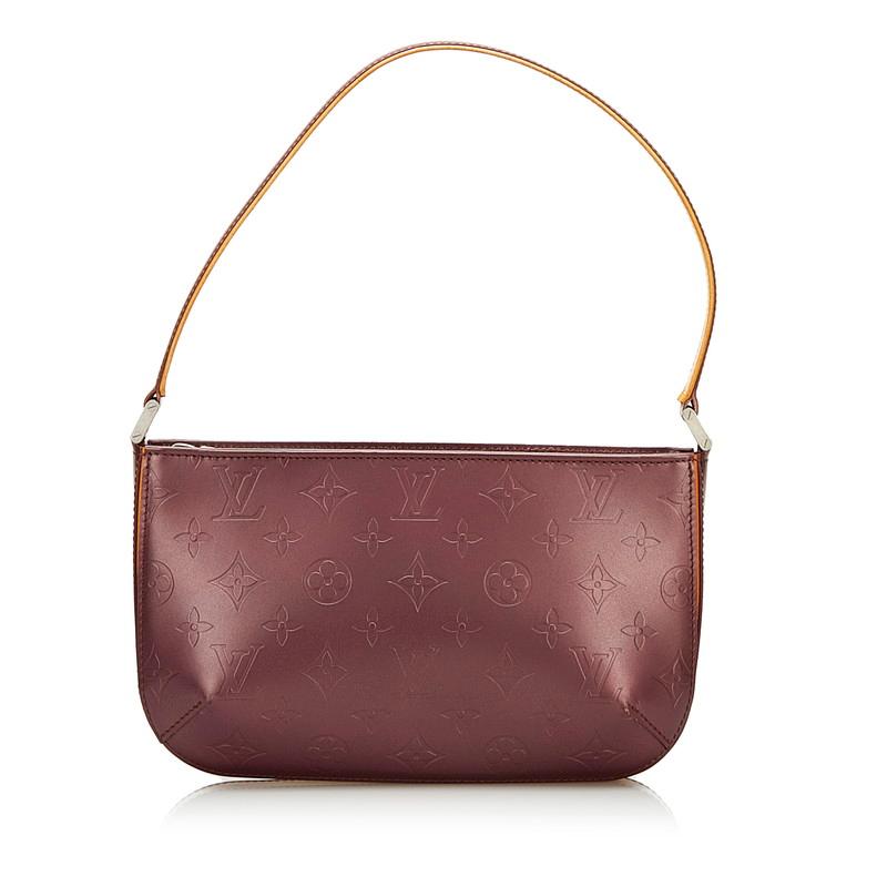 LOUIS VUITTON ルイ ヴィトン モノグラムマット ファウラー 