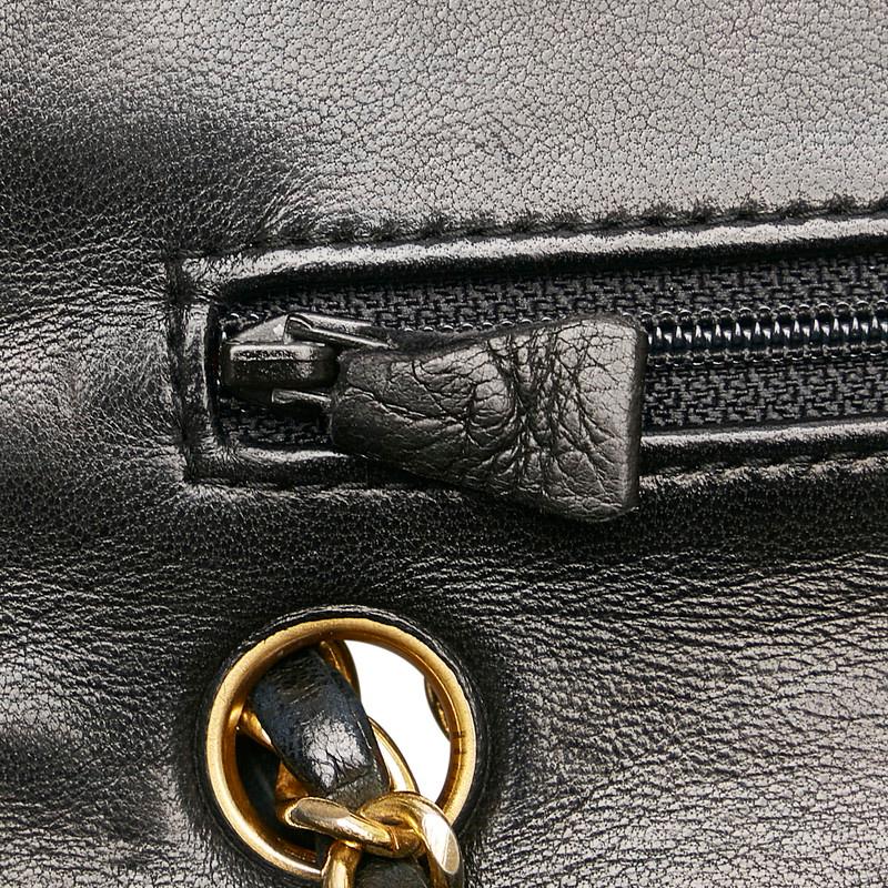 CHANEL（シャネル） マトラッセ ダブルフラップ ゴールド金具 チェーン 