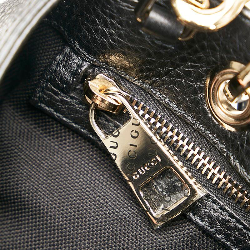 GUCCI（グッチ） バンブー スモール ショッパー ハンドバッグ