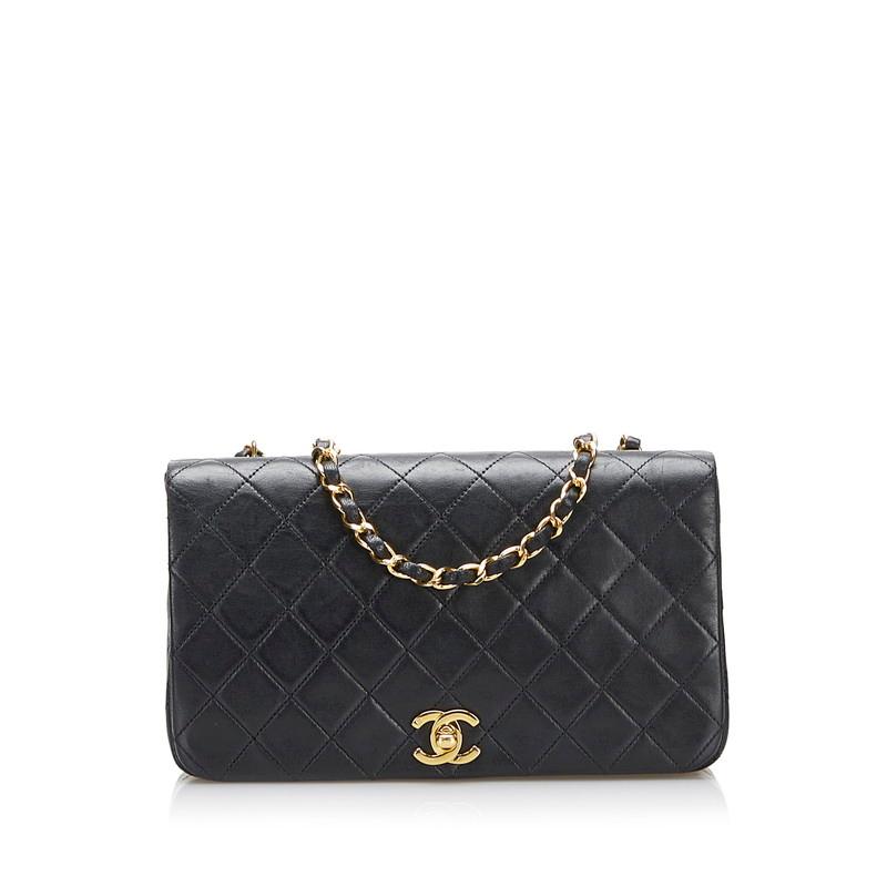 CHANEL（シャネル） マトラッセ フルフラップ チェーン ショルダー 