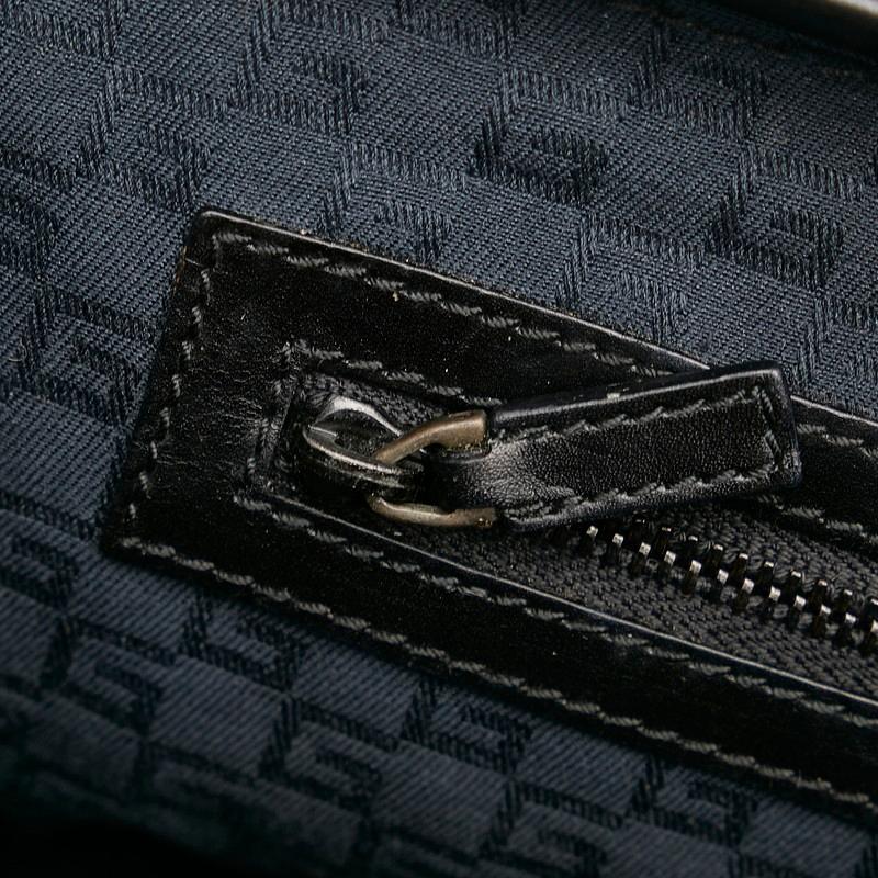 GUCCI（グッチ） ドクターズバッグ ハンドバッグ 105378 ブラック