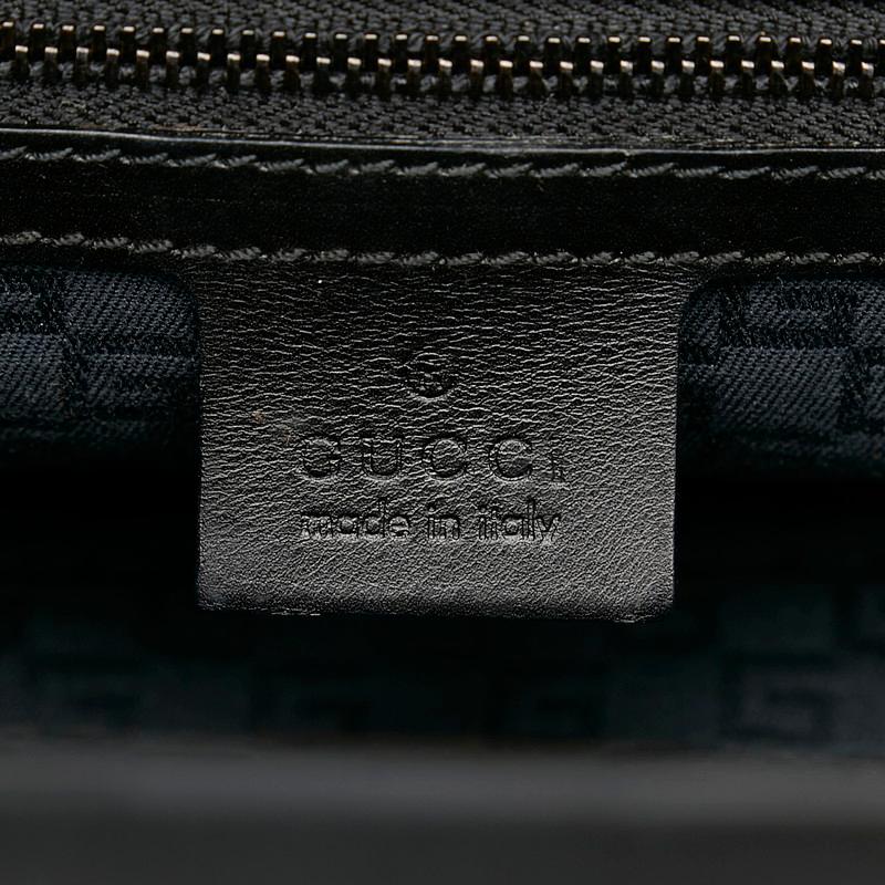 GUCCI（グッチ） ドクターズバッグ ハンドバッグ 105378 ブラック