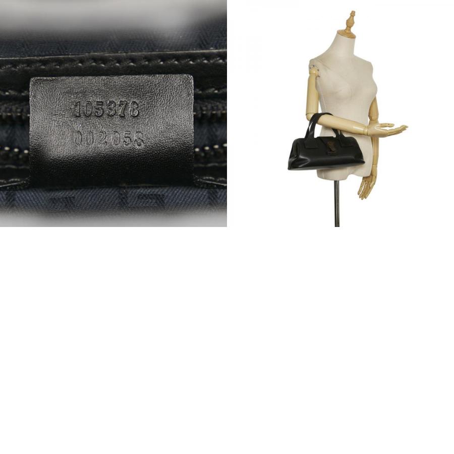 GUCCI（グッチ） ドクターズバッグ ハンドバッグ 105378 ブラック