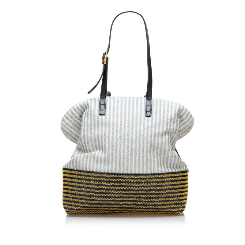 FENDI フェンディ ショルダーバッグ 8BN232 マルチカラー キャンバス  