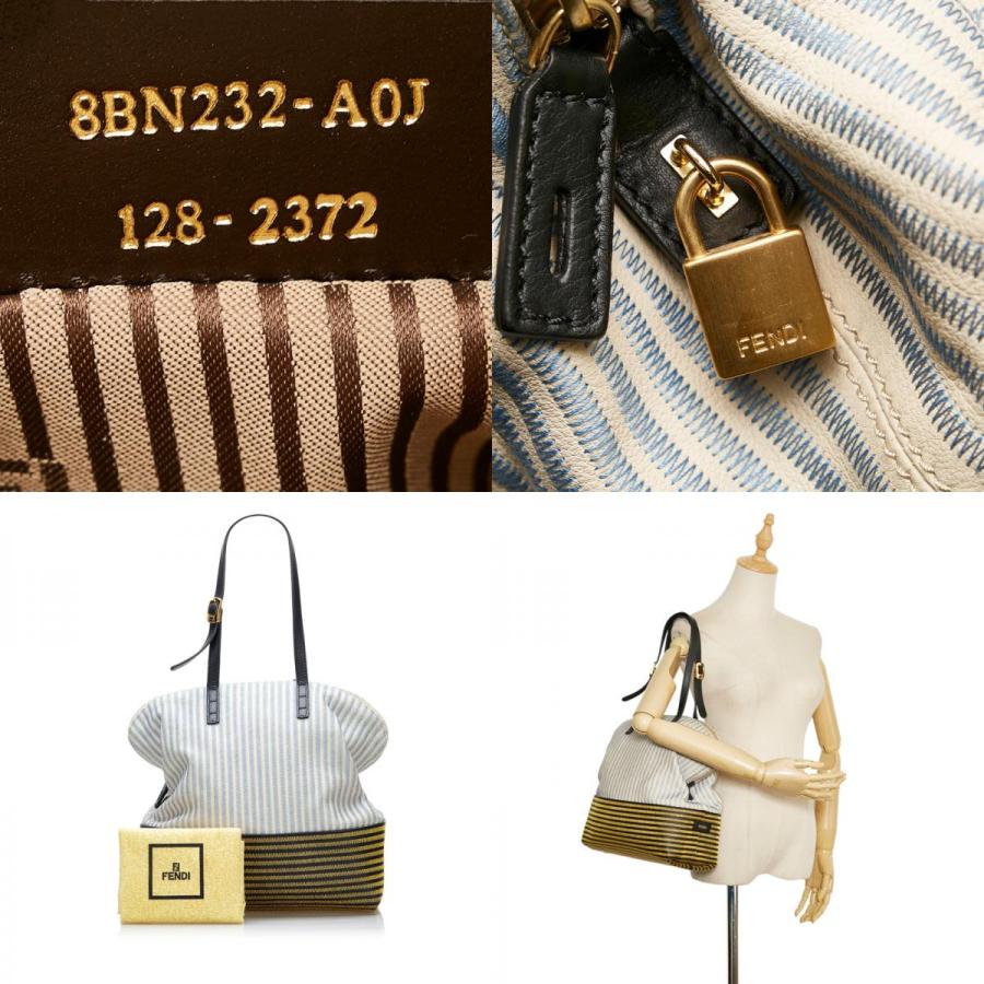 FENDI フェンディ ショルダーバッグ 8BN232 マルチカラー キャンバス  