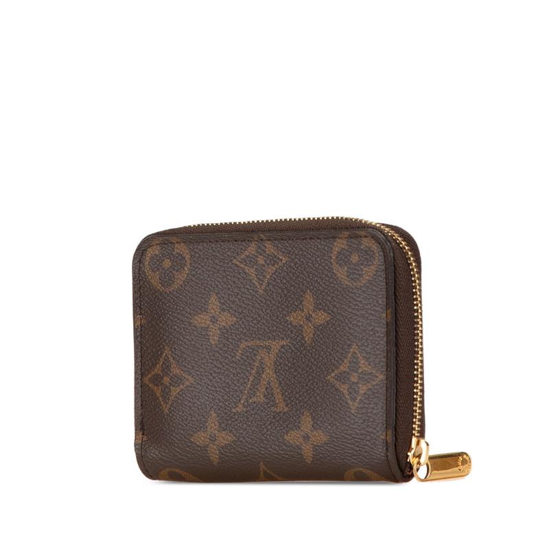 Louis Vuitton小銭入れと ブラウンボックス LOUIS VUITTON（ルイ・ヴィトン） ルイ ヴィトン モノグラム ジッピー