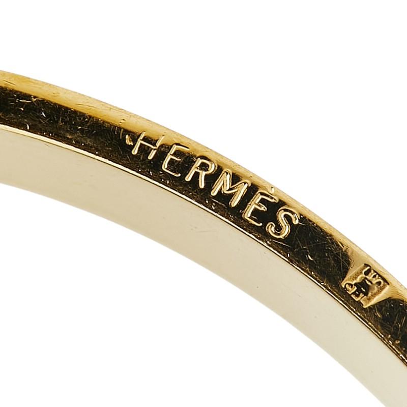 HERMES ⚓️モチーフ バングル ゴールド クリックH エルメス HERMES Hモチーフ クリッククラックPM／バングル