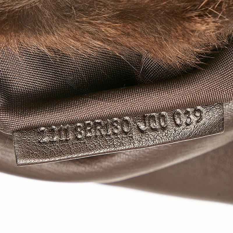 FENDI（フェンディ） マンマバケット ハンドバッグ ワンショルダー