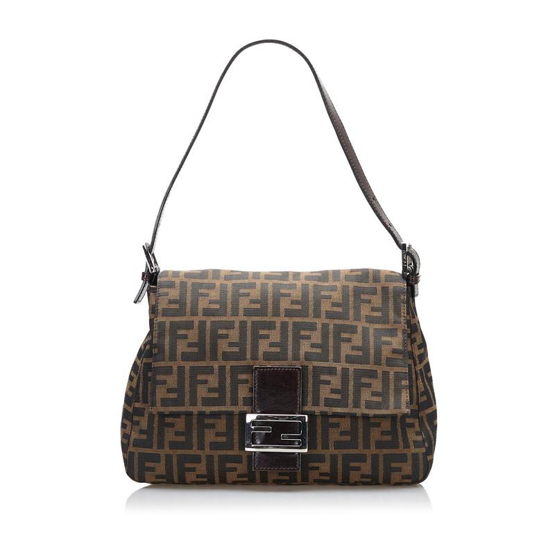 FENDI（フェンディ） ズッカ マンマバケット ハンドバッグ 26325