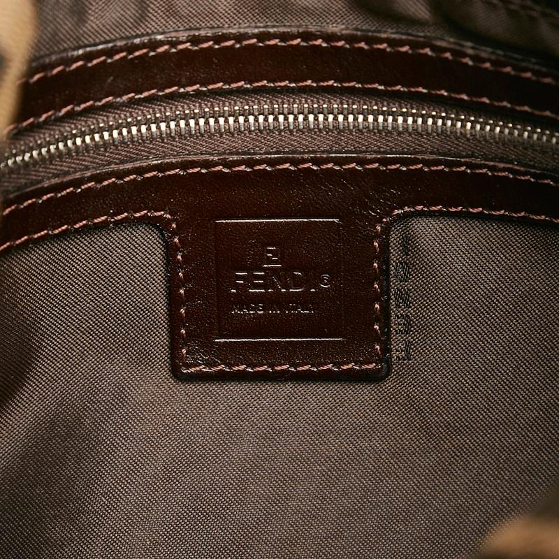 FENDI（フェンディ） ズッカ マンマバケット ハンドバッグ 26325