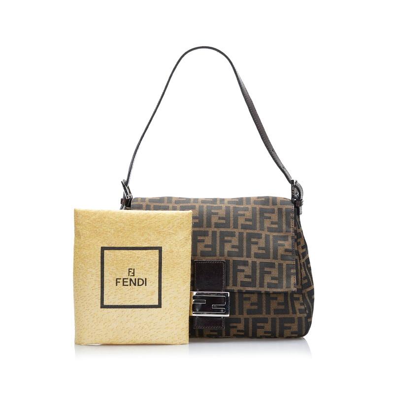 FENDI（フェンディ） ズッカ マンマバケット ハンドバッグ 26325