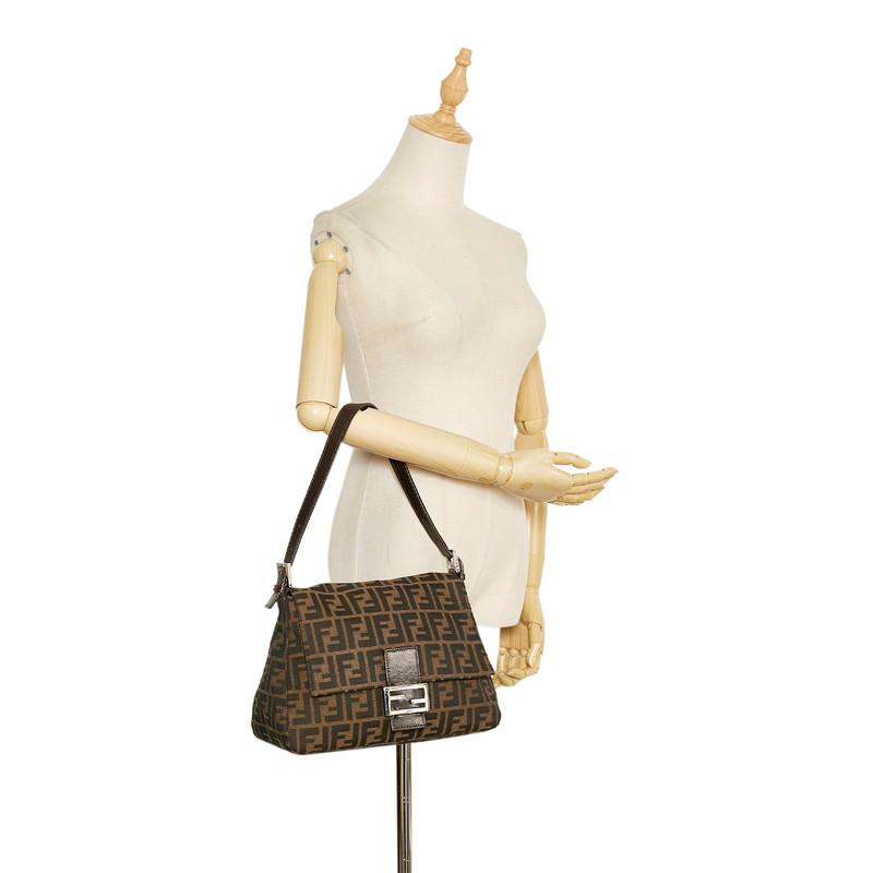 ぱさま確認ページ♡ FENDI（フェンディ） ズッカ マンマバケット ハンドバッグ 26325