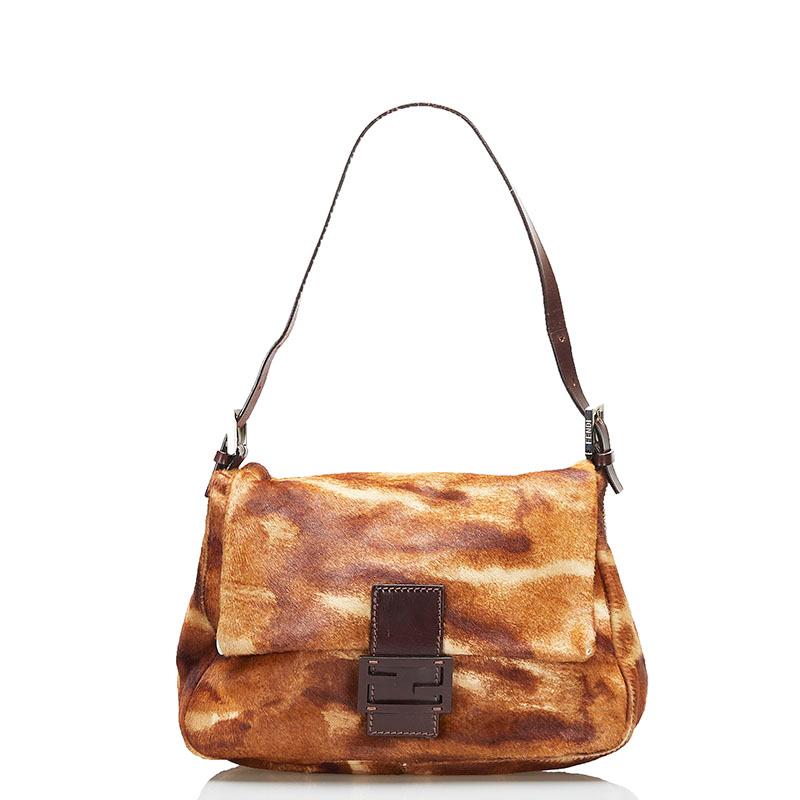 FENDI（フェンディ） マンマバケット ワンショルダーバッグ