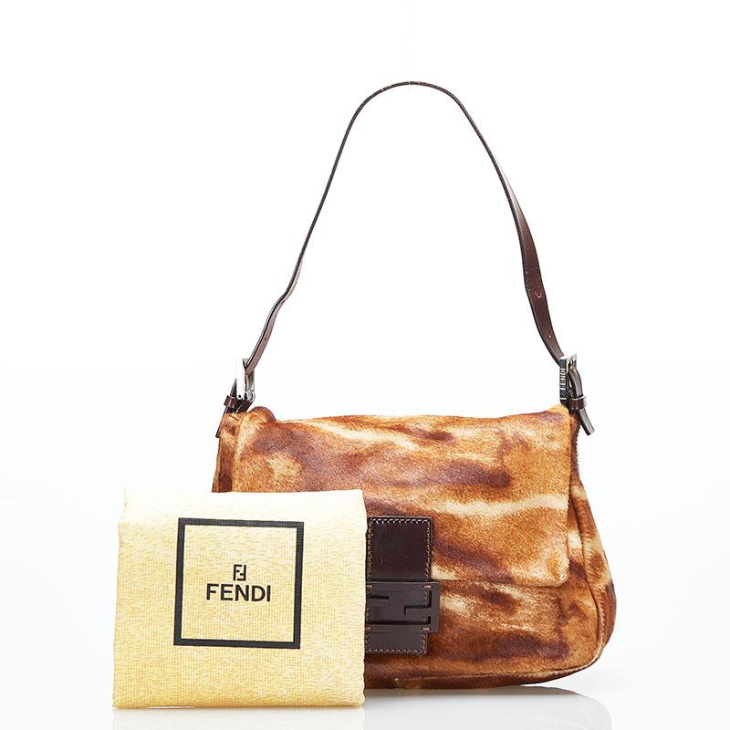 【希少品・美品】FENDI フェンディ/マンマバケット/ハラコ/ハンドバッグ FENDI フェンディ ハラコ マンマバケット FENDI/フェンディ】 マンマ