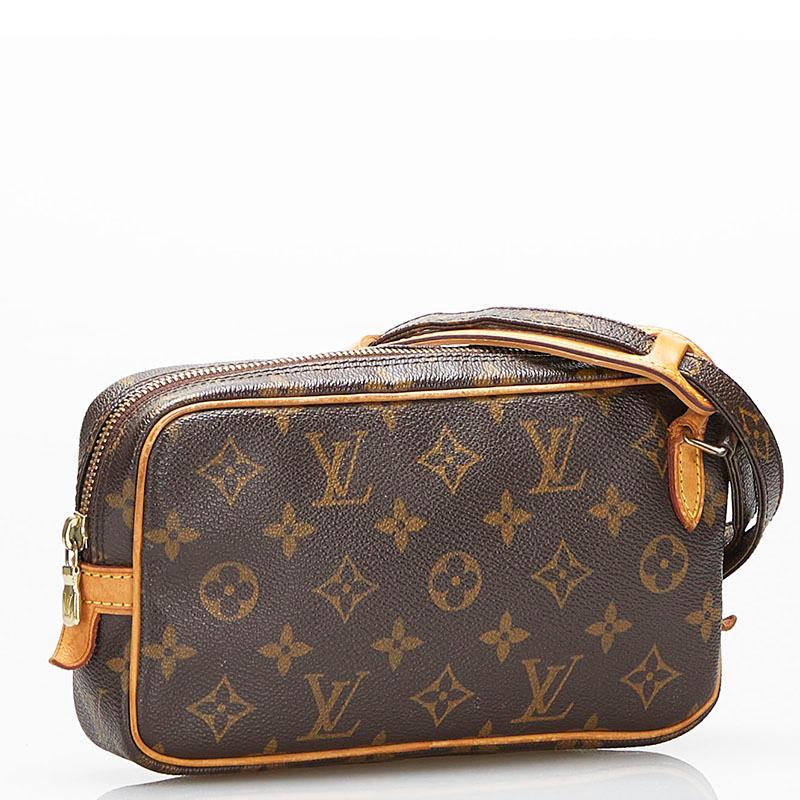 LOUIS VUITTON ルイ ヴィトン モノグラム ポシェット マルリー