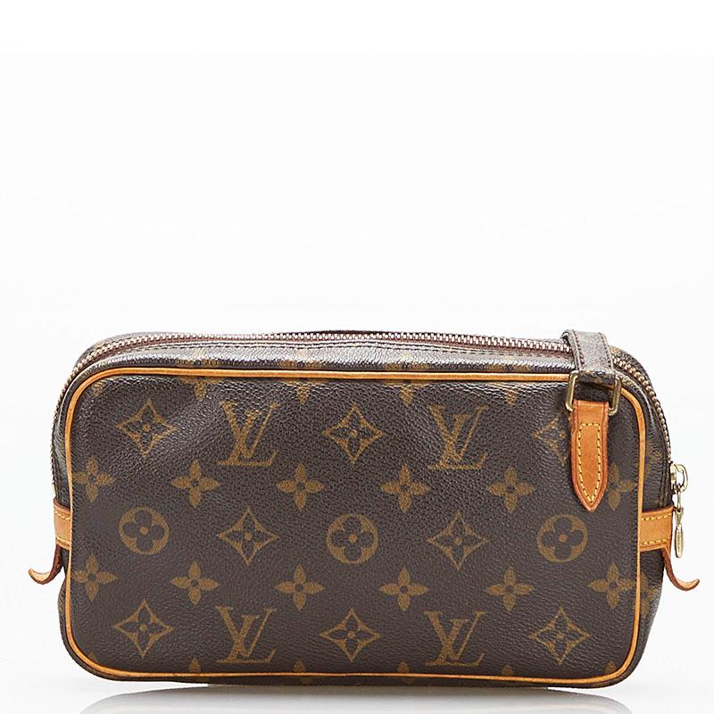 た*ん様 ルイヴィトン ショルダーバッグ マルリーバンドリエール モノグラム LOUIS VUITTON（ルイ・ヴィトン） ルイ ヴィトン モノグラム