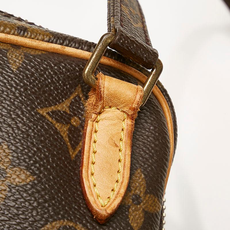 美品 LOUIS VUITTON ヴィトン マルリー ショルダーバッグ 斜めがけ LOUIS VUITTON ルイ ヴィトン モノグラム ポシェット マルリー